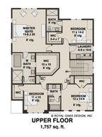 Oak Run House Plan
