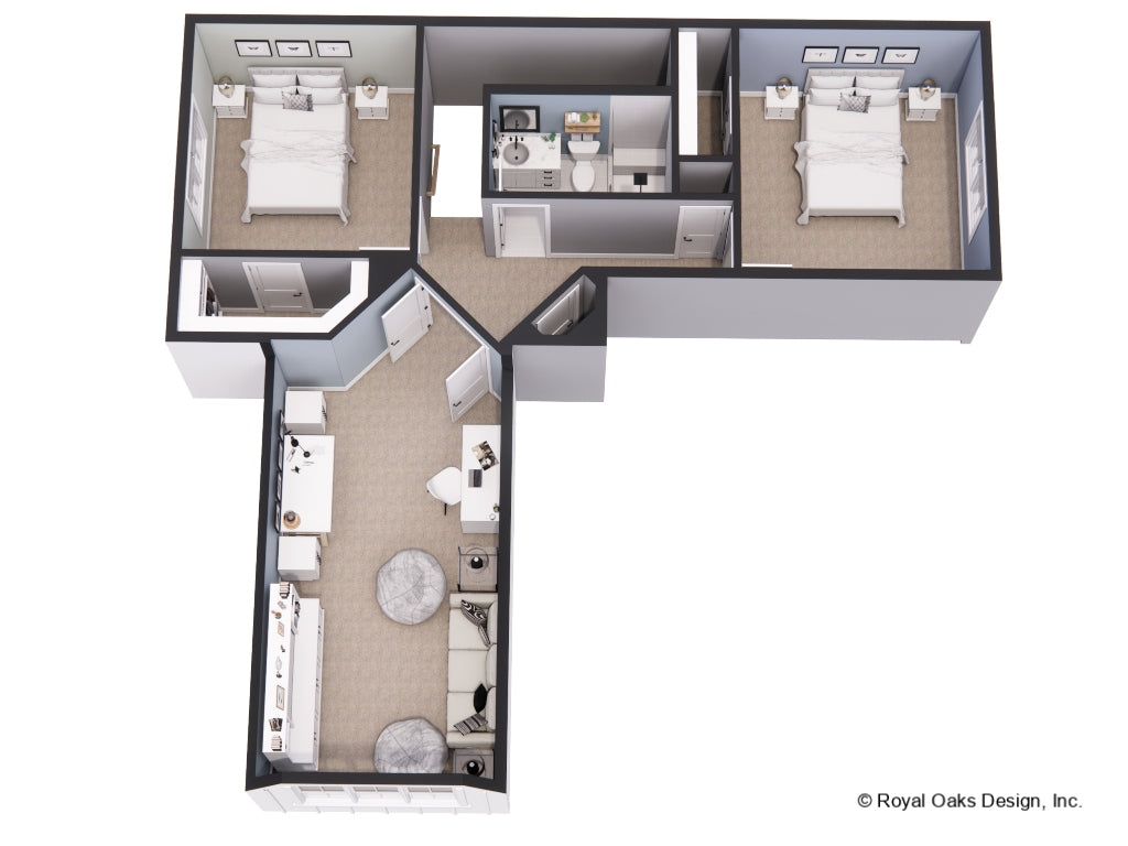 Cedar Creek House Plan