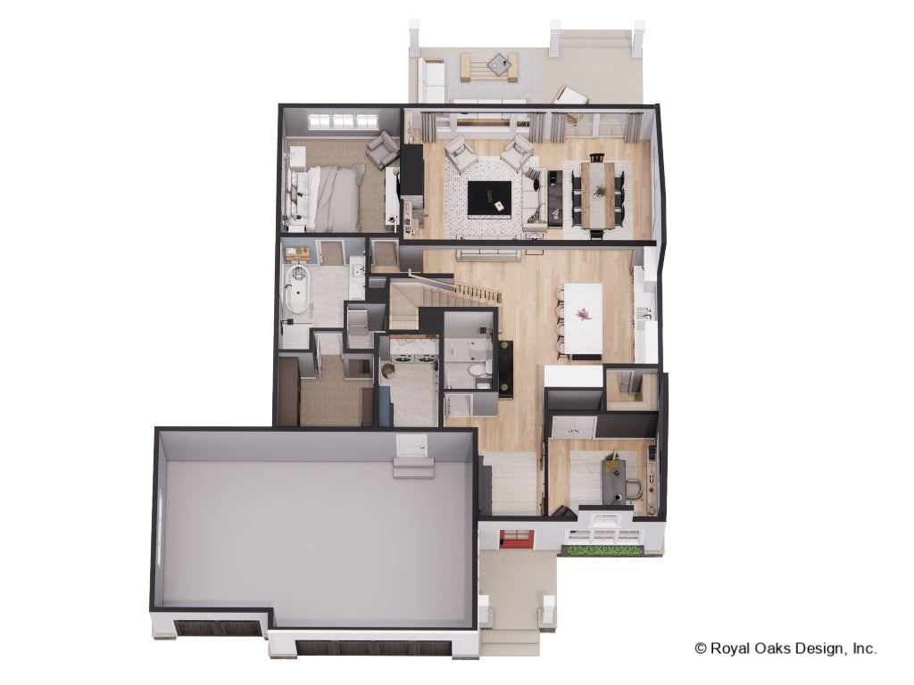 Cedar Creek House Plan