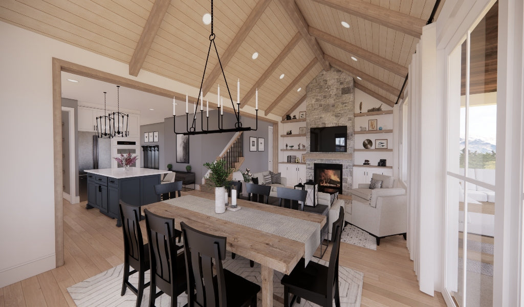 Cedar Creek House Plan