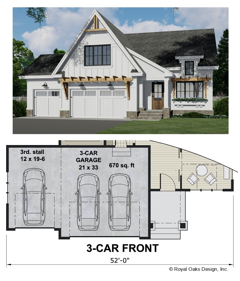 Cedar Creek House Plan