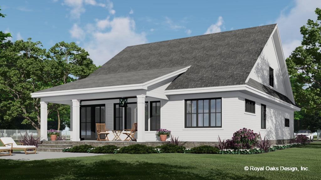 Cedar Creek House Plan