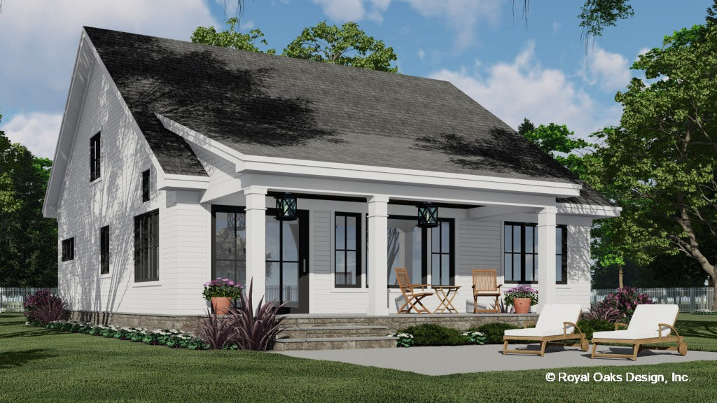 Cedar Creek House Plan