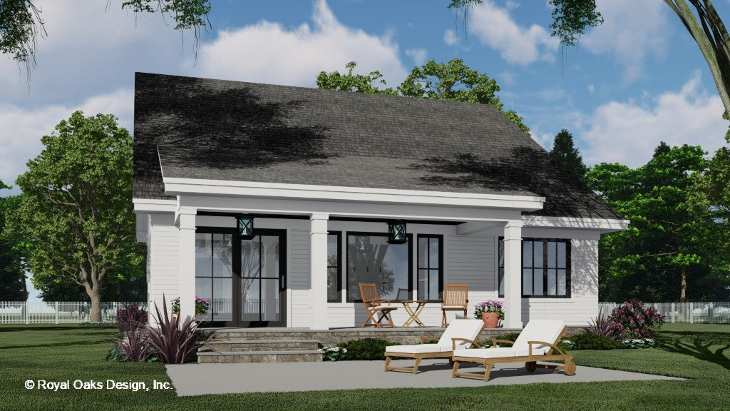 Cedar Creek House Plan