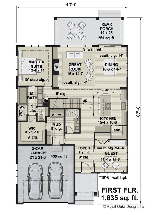 Cedar Creek House Plan