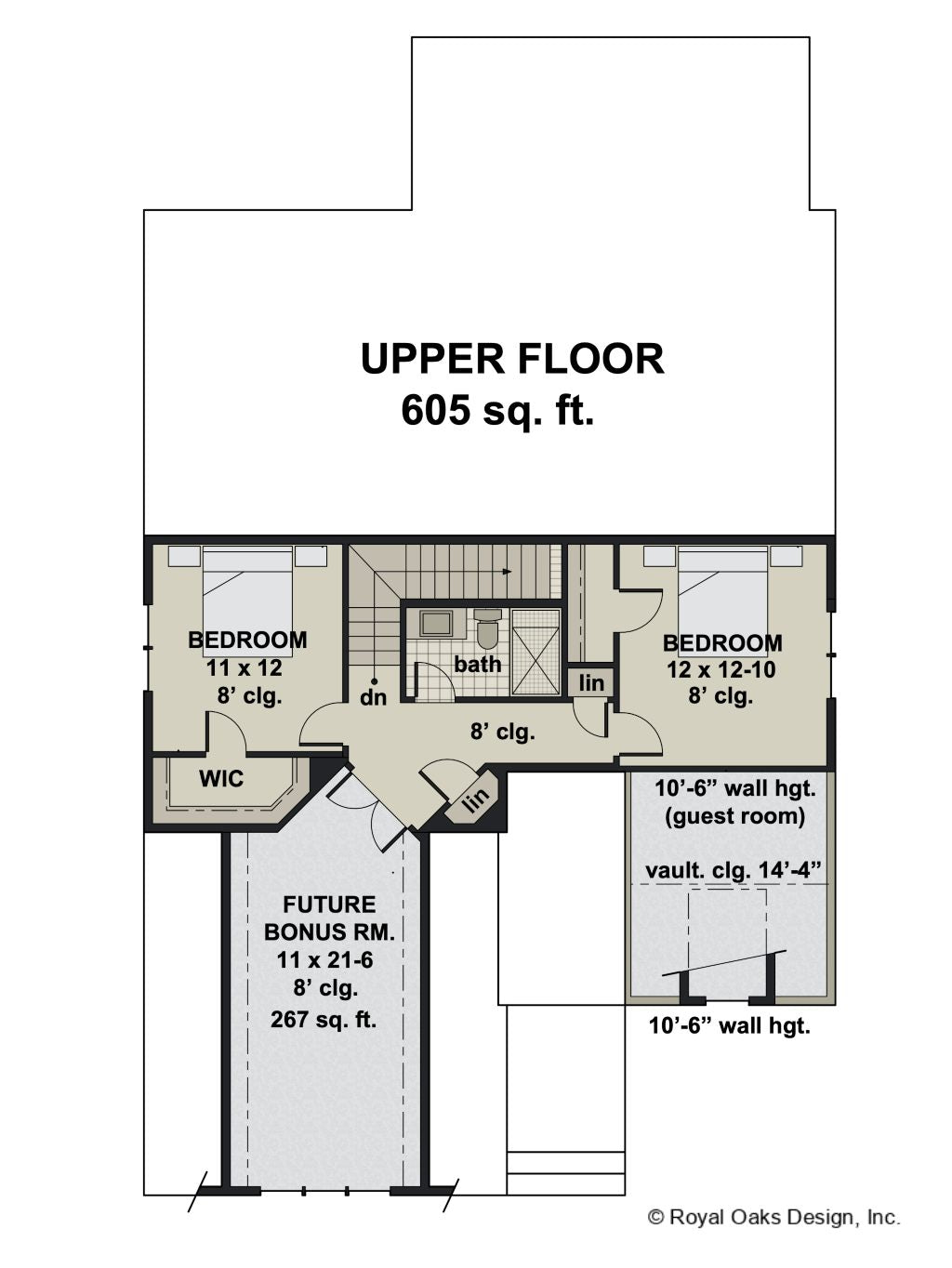 Second Floor Plan