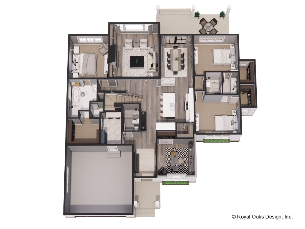 Oakmont House Plan
