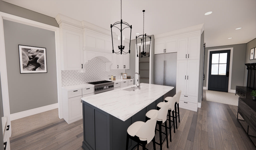 Oakmont House Plan