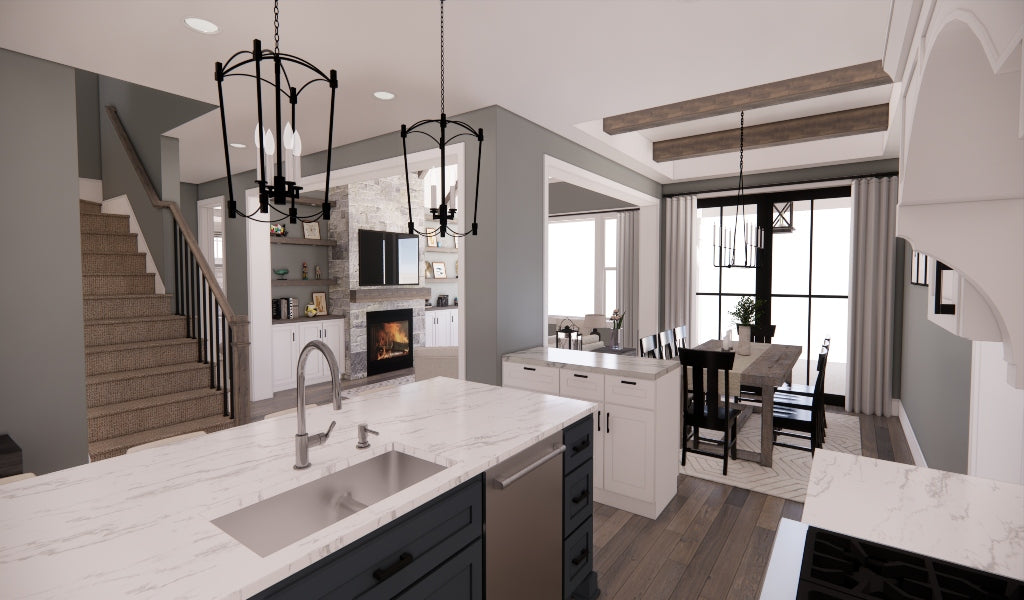 Oakmont House Plan