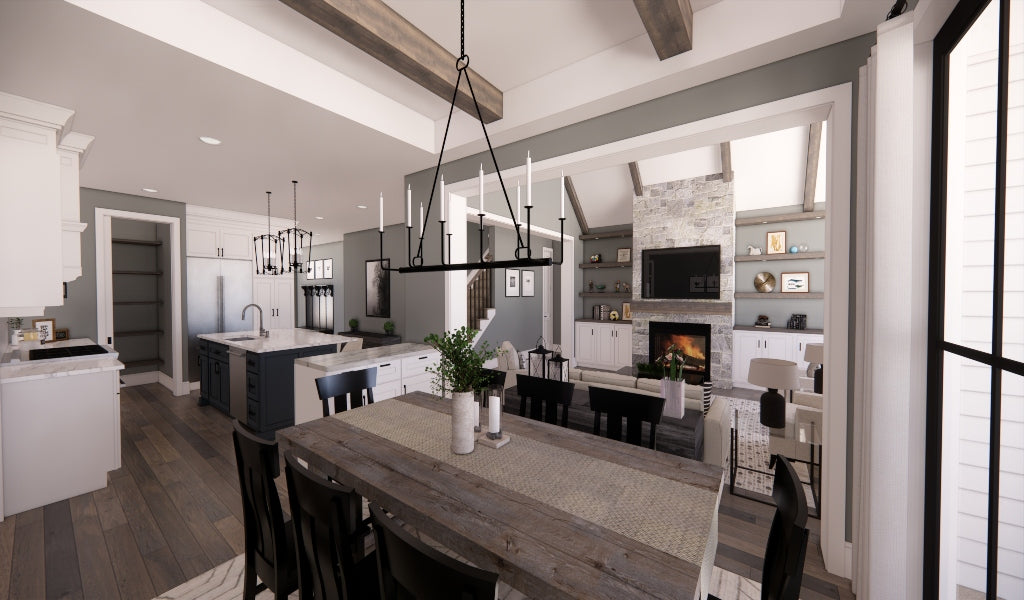 Oakmont House Plan