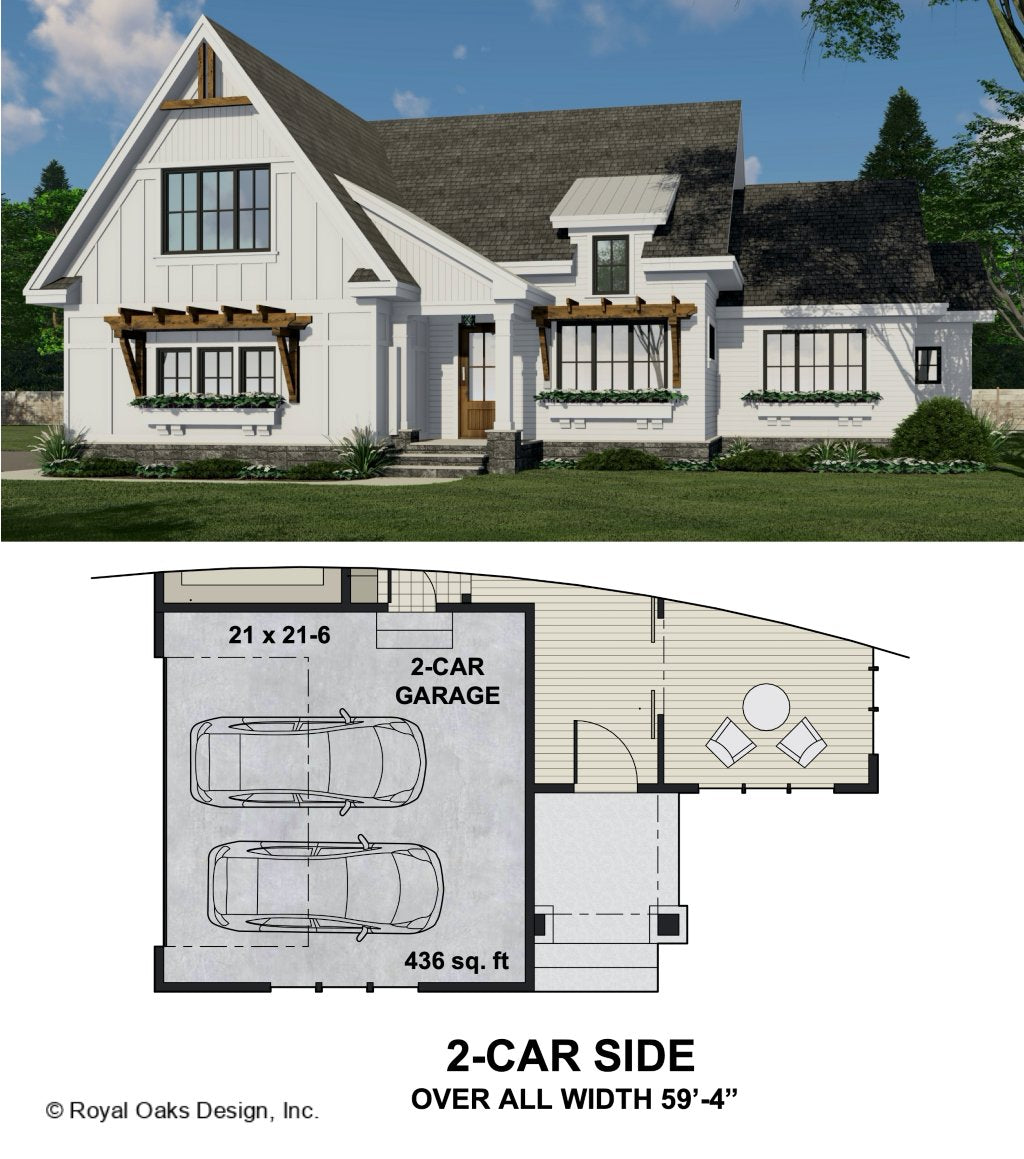 Oakmont House Plan