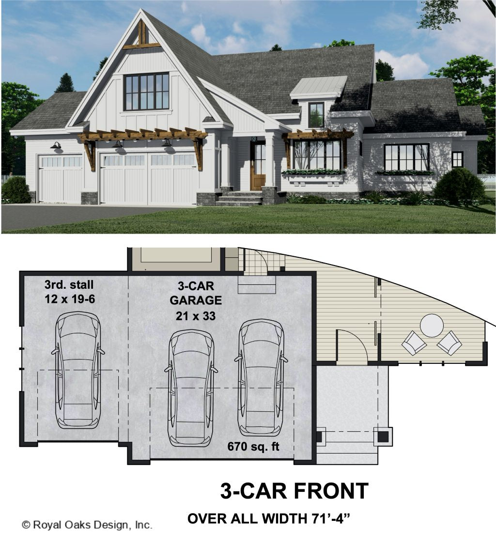 Oakmont House Plan