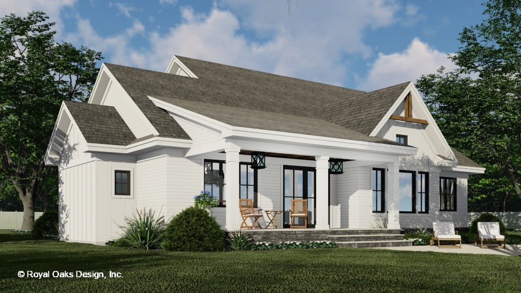 Oakmont House Plan