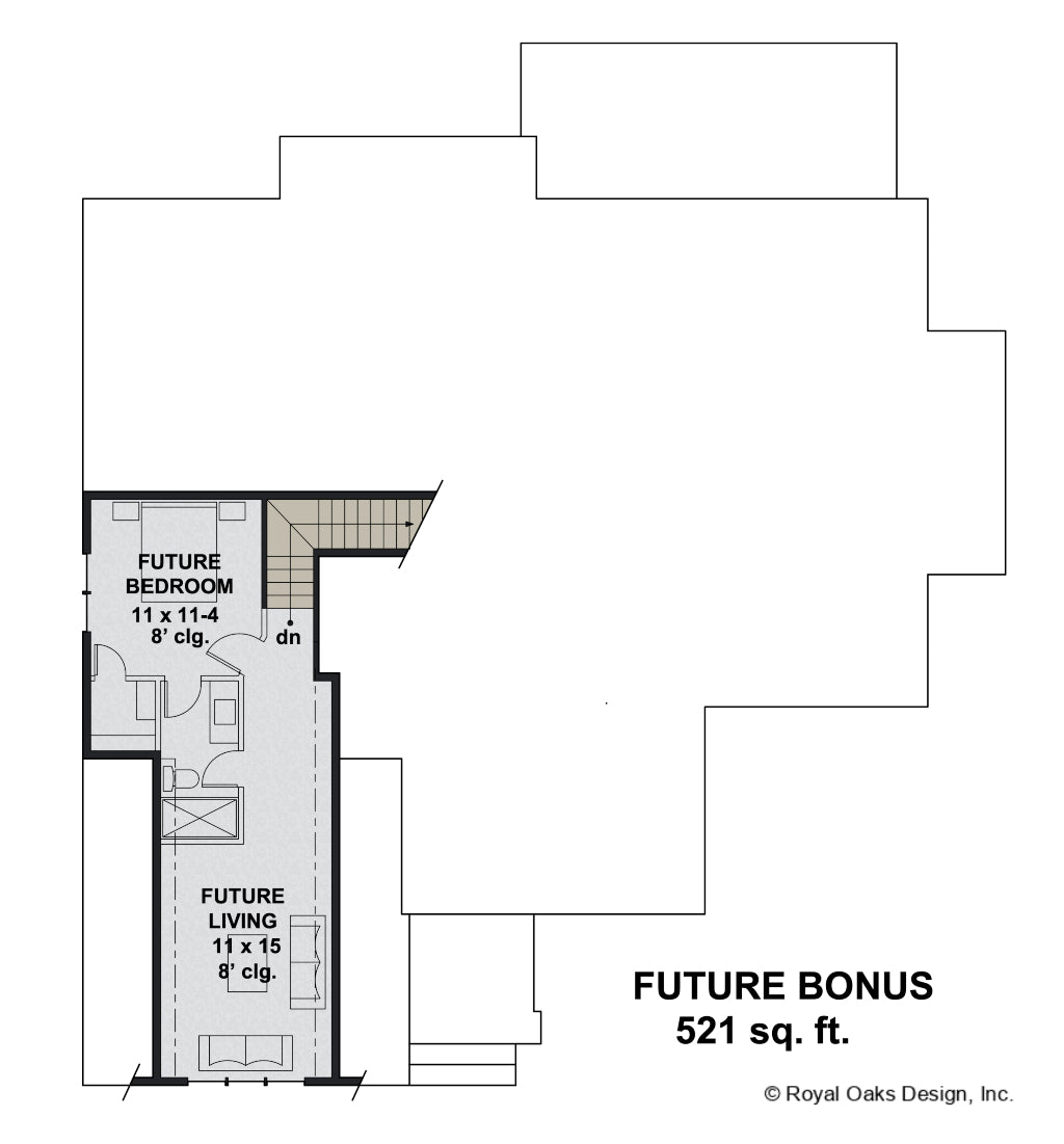 Oakmont House Plan