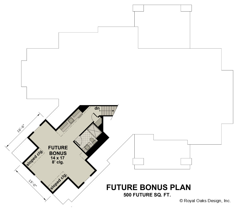 Westport House Plan