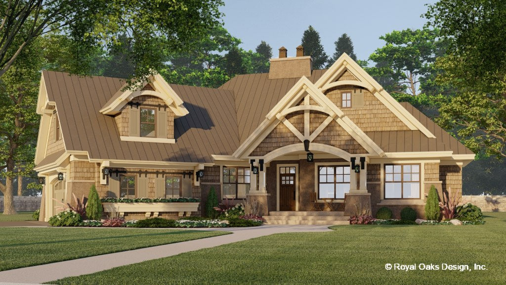 Westport House Plan