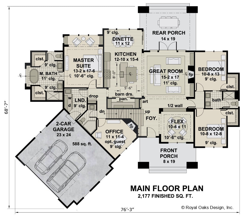 First Floor Plan