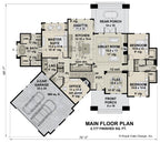Westport House Plan