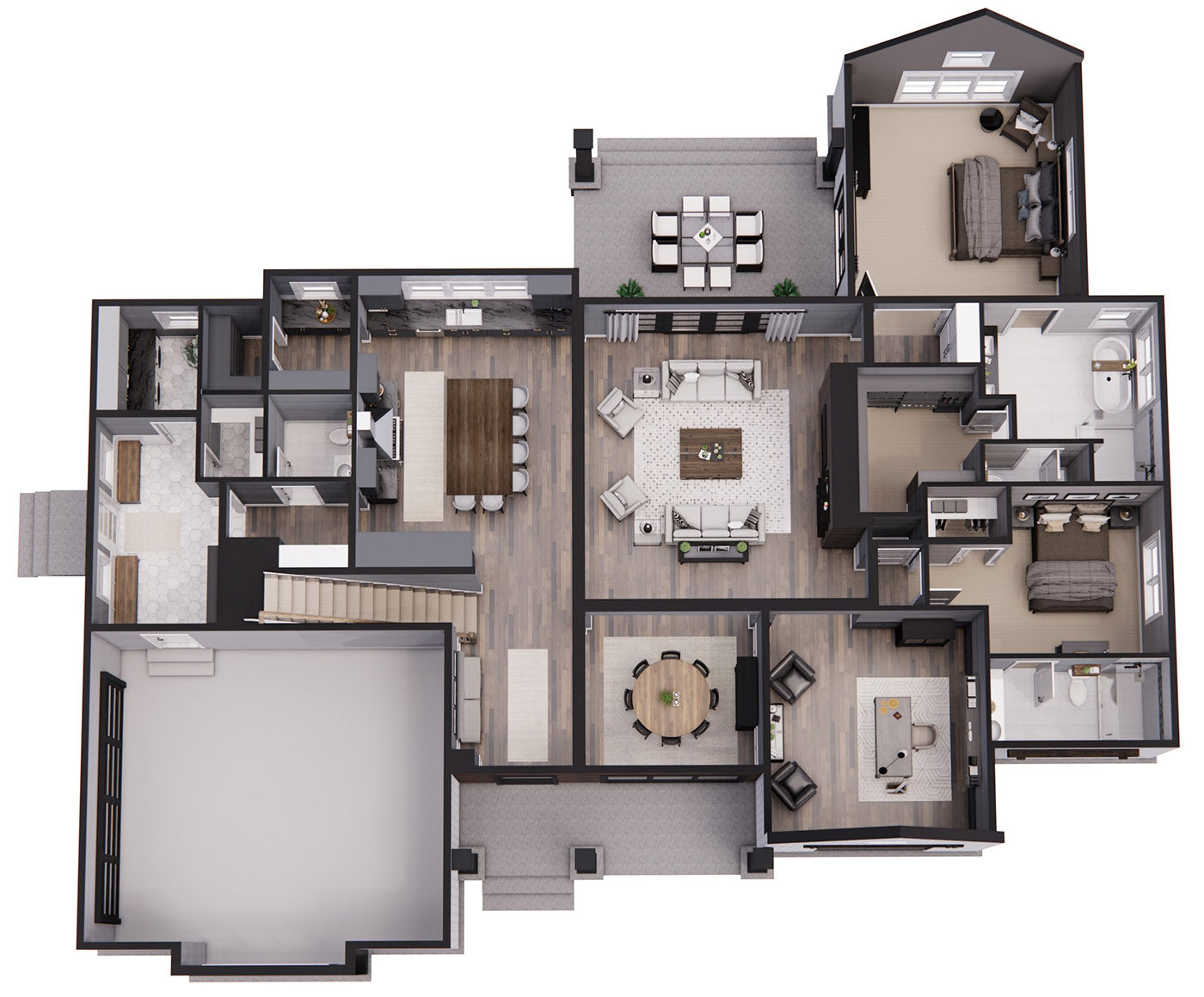 Harrison House Plan