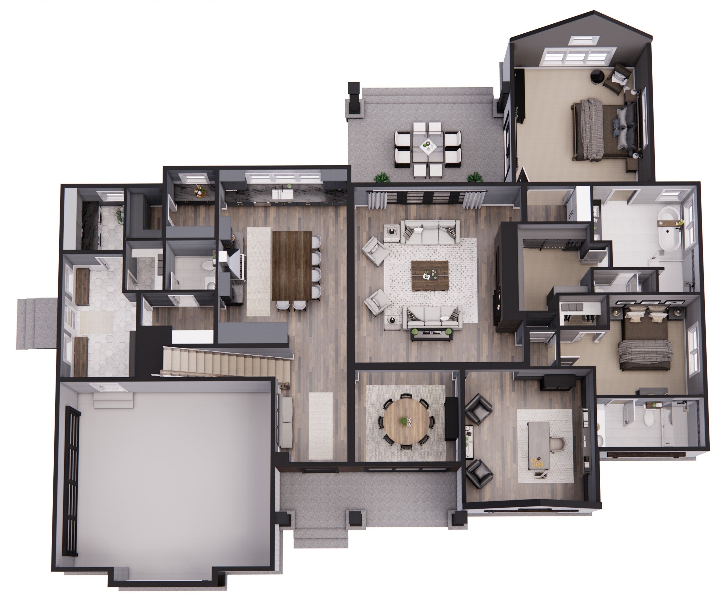 LaBeaux House Plan