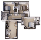 LaBeaux House Plan