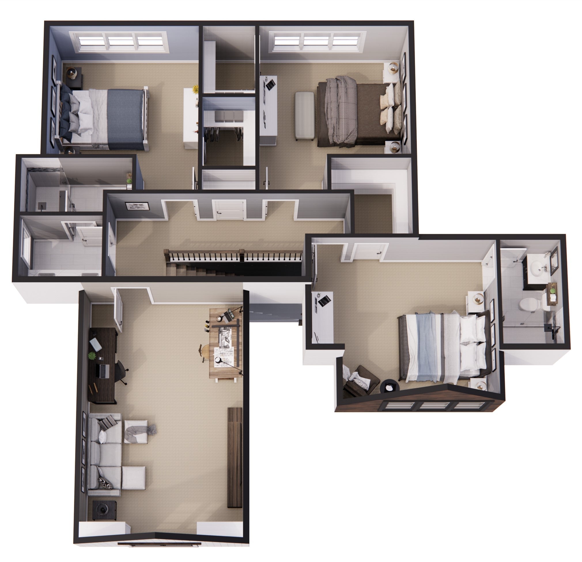 LaBeaux House Plan