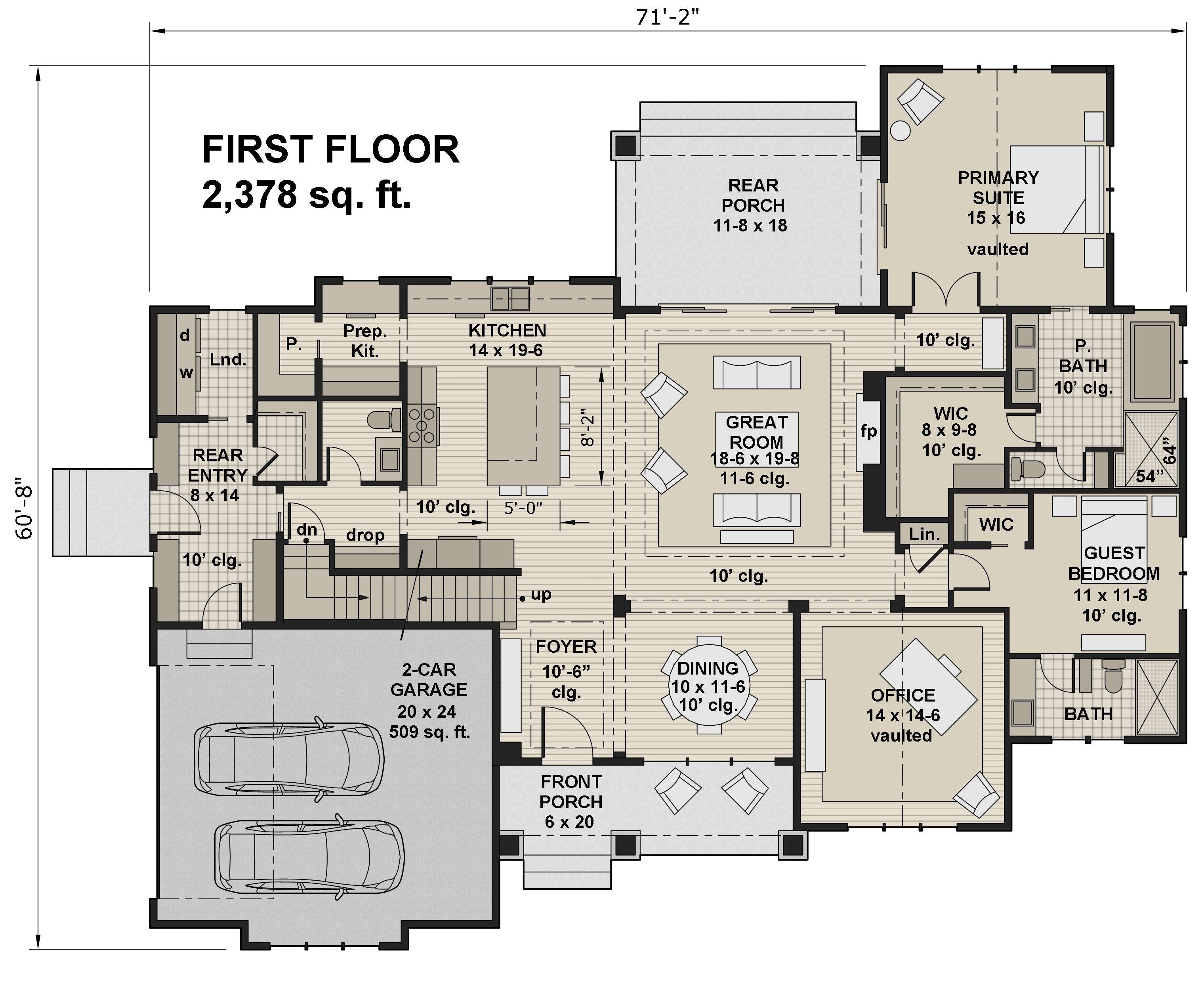 First Floor Plan