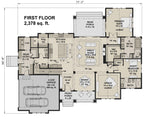 LaBeaux House Plan
