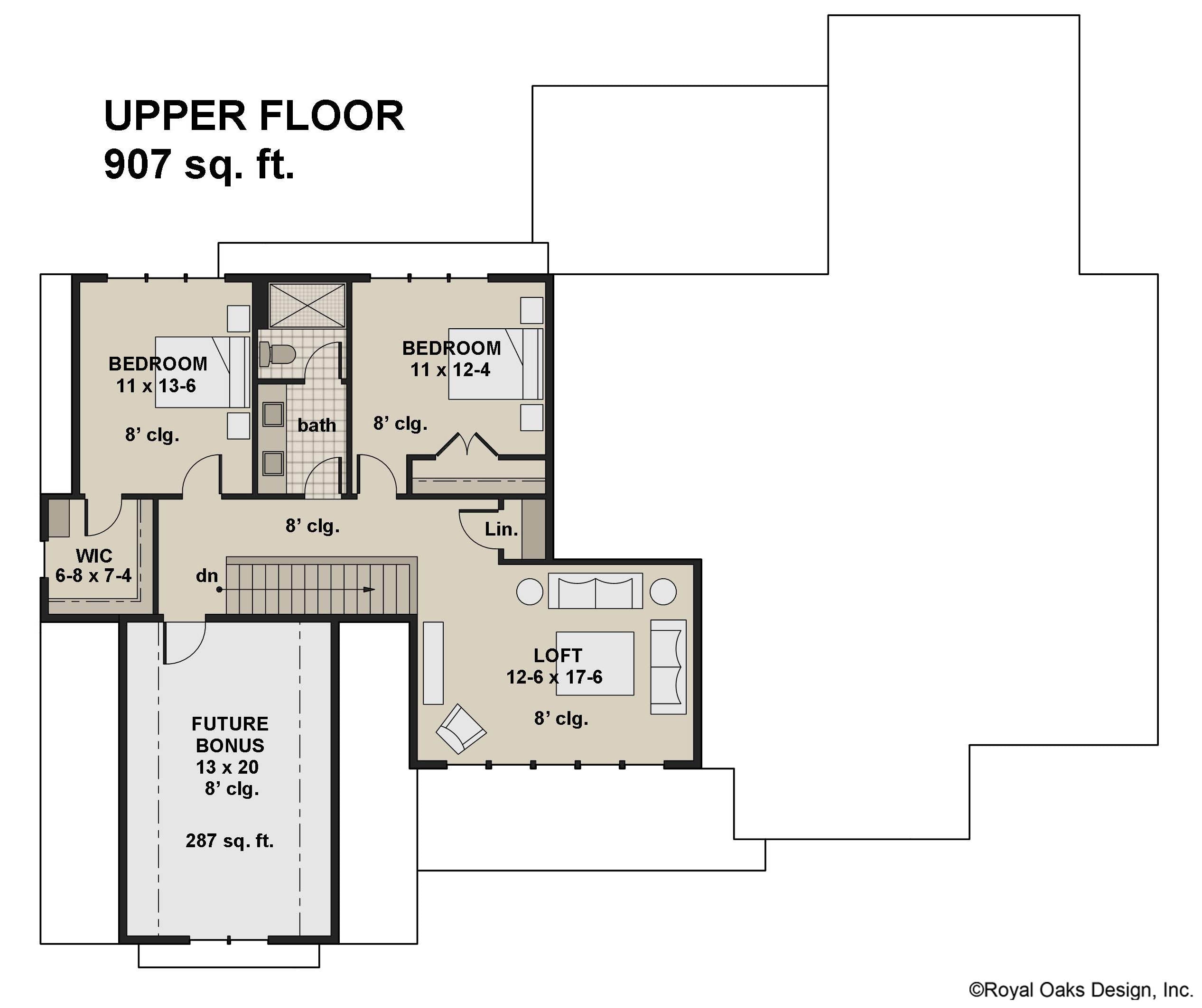 Second Floor Plan