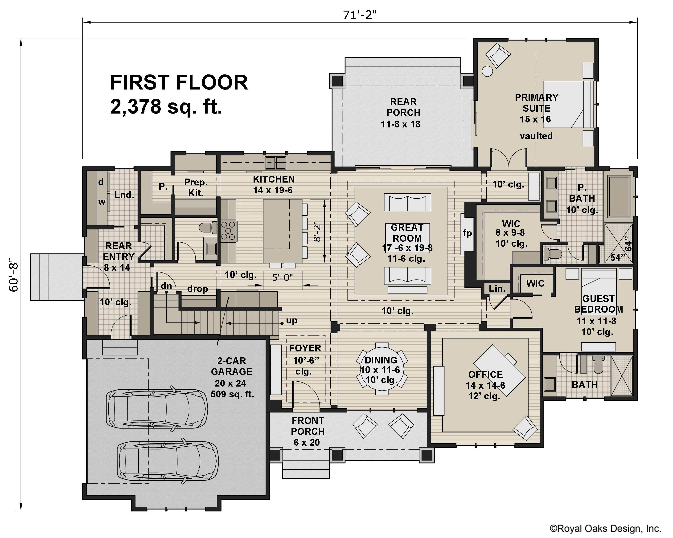 First Floor Plan