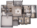 Bristol House Plan