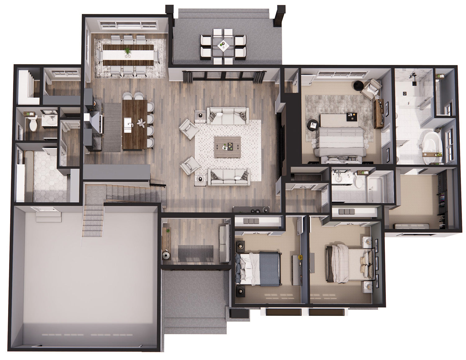 Bristol House Plan