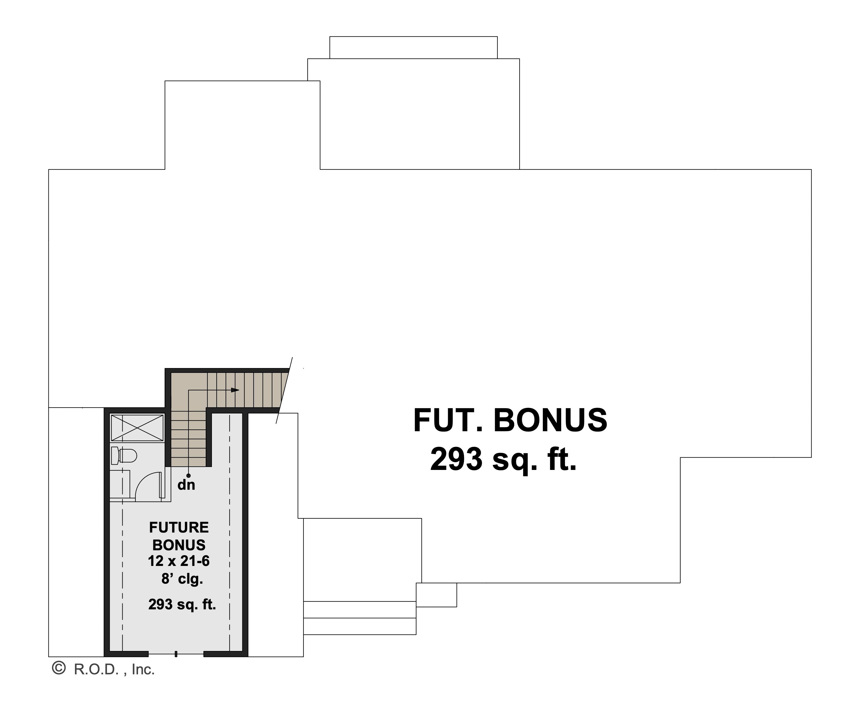 Second Floor Plan