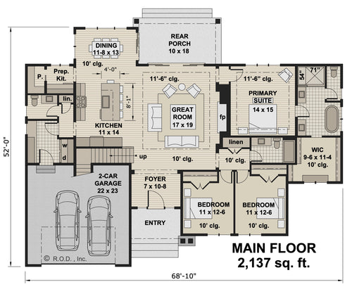 Bristol House Plan