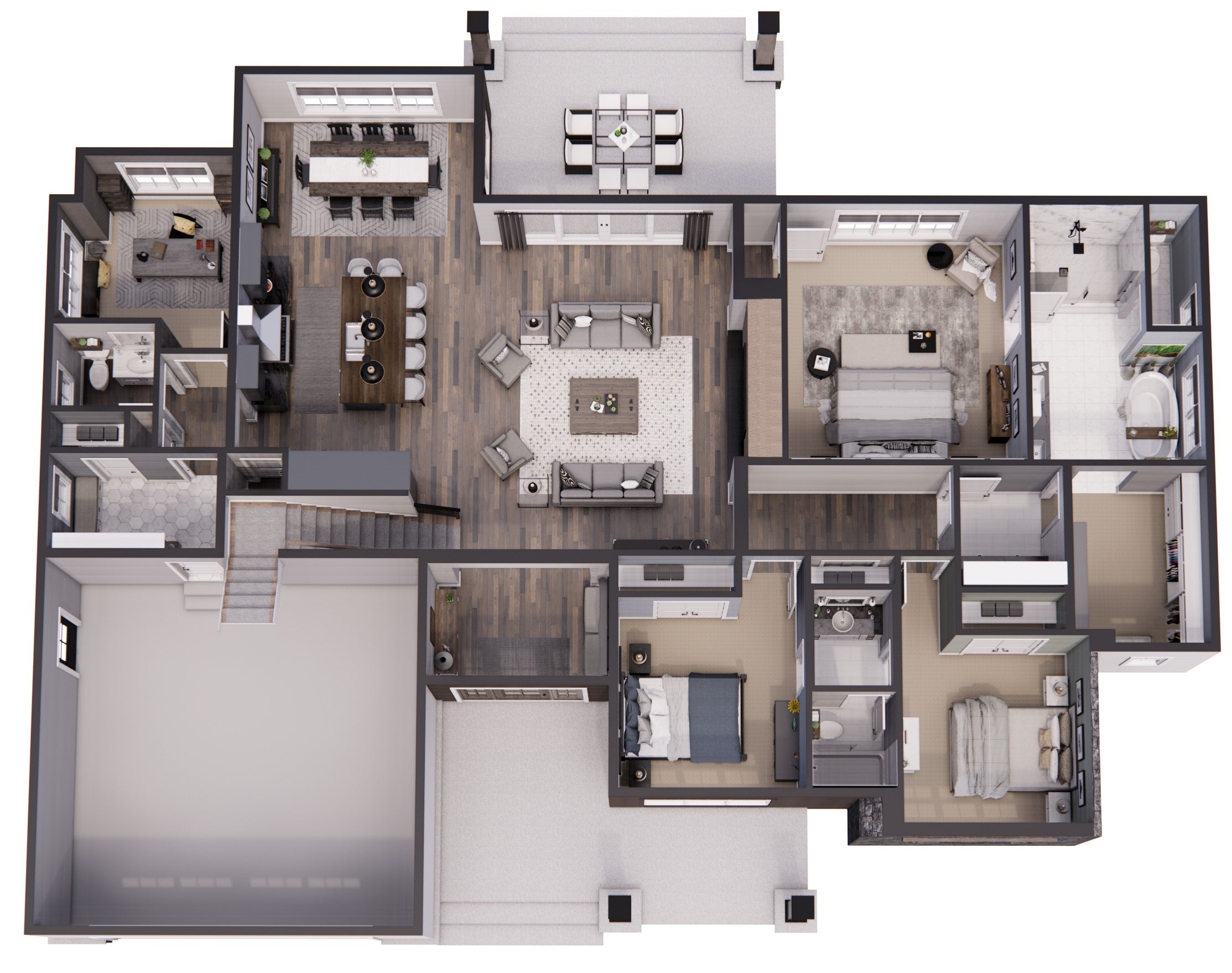 Winfield House Plan