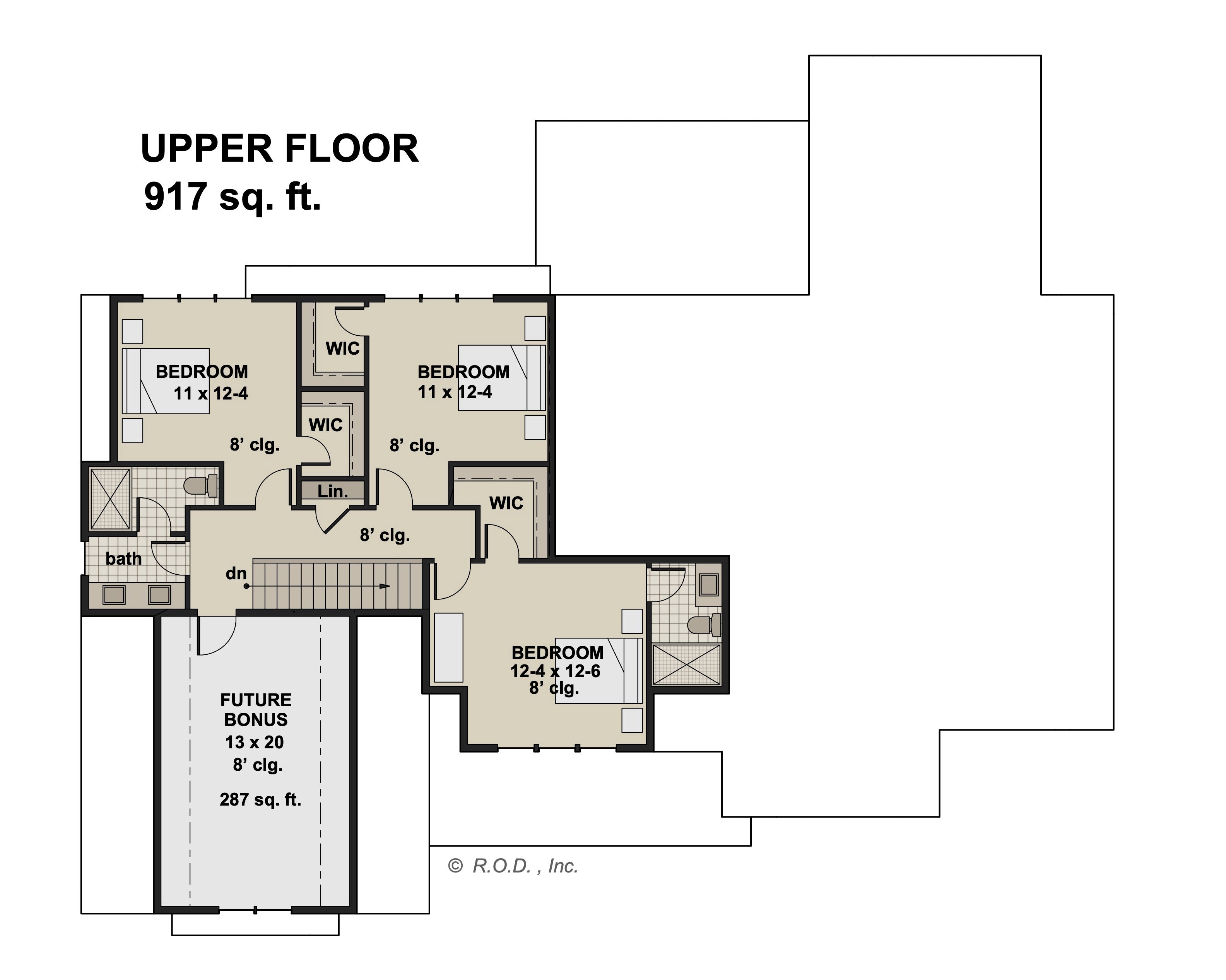 LaBeaux House Plan