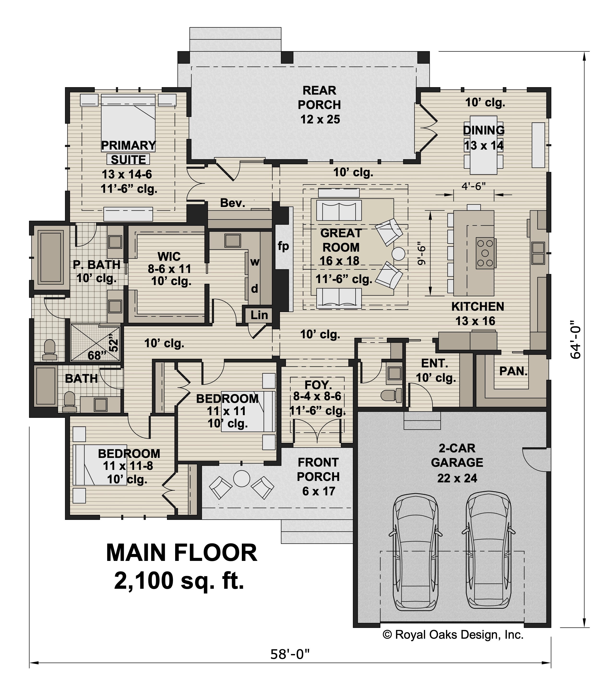 First Floor Plan