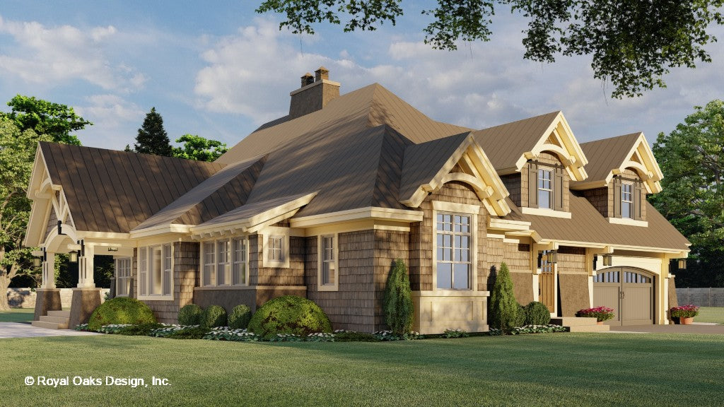 Whitetail Ranch House Plan