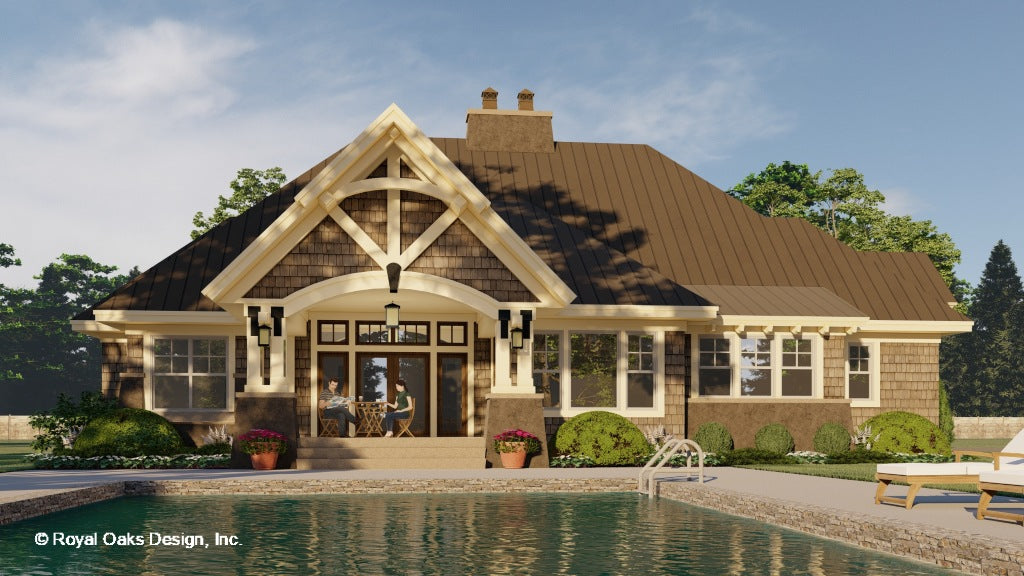 Whitetail Ranch House Plan