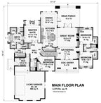 Chardon House Plan