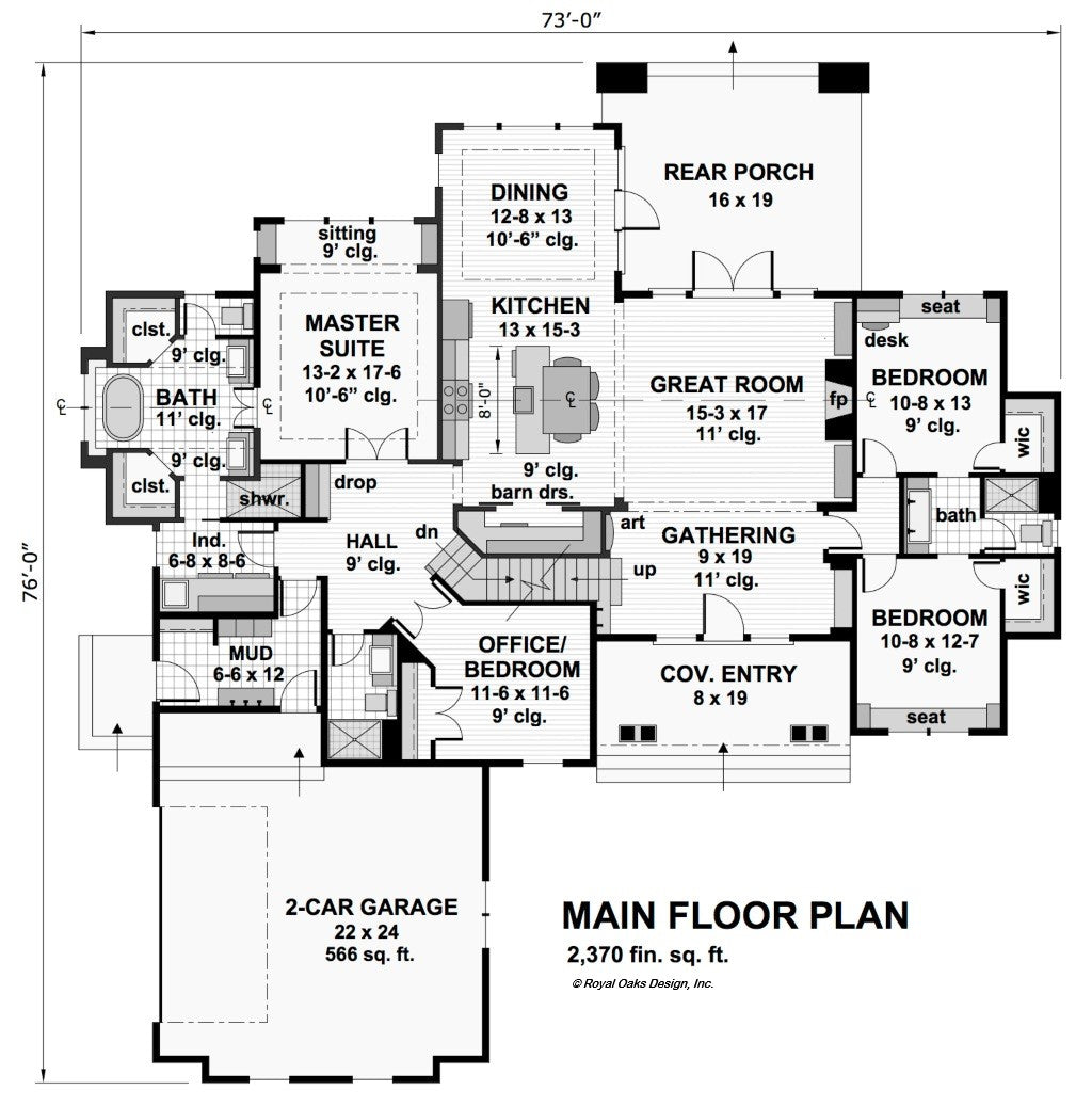 Chardon House Plan
