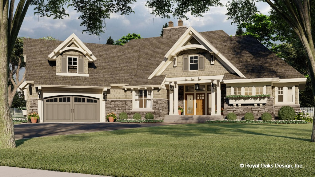 Fairfield House Plan