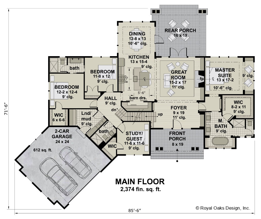 Fairfield House Plan