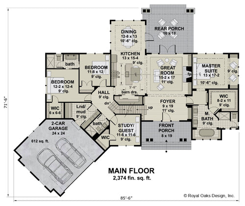 Fairfield House Plan