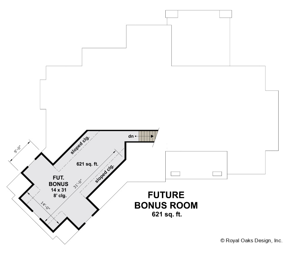 Second Floor Plan