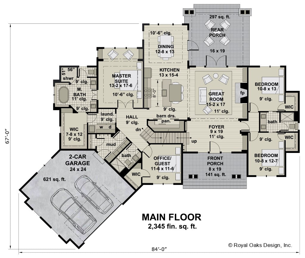 Hartford House Plan