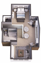 Oakdale Ranch House Plan