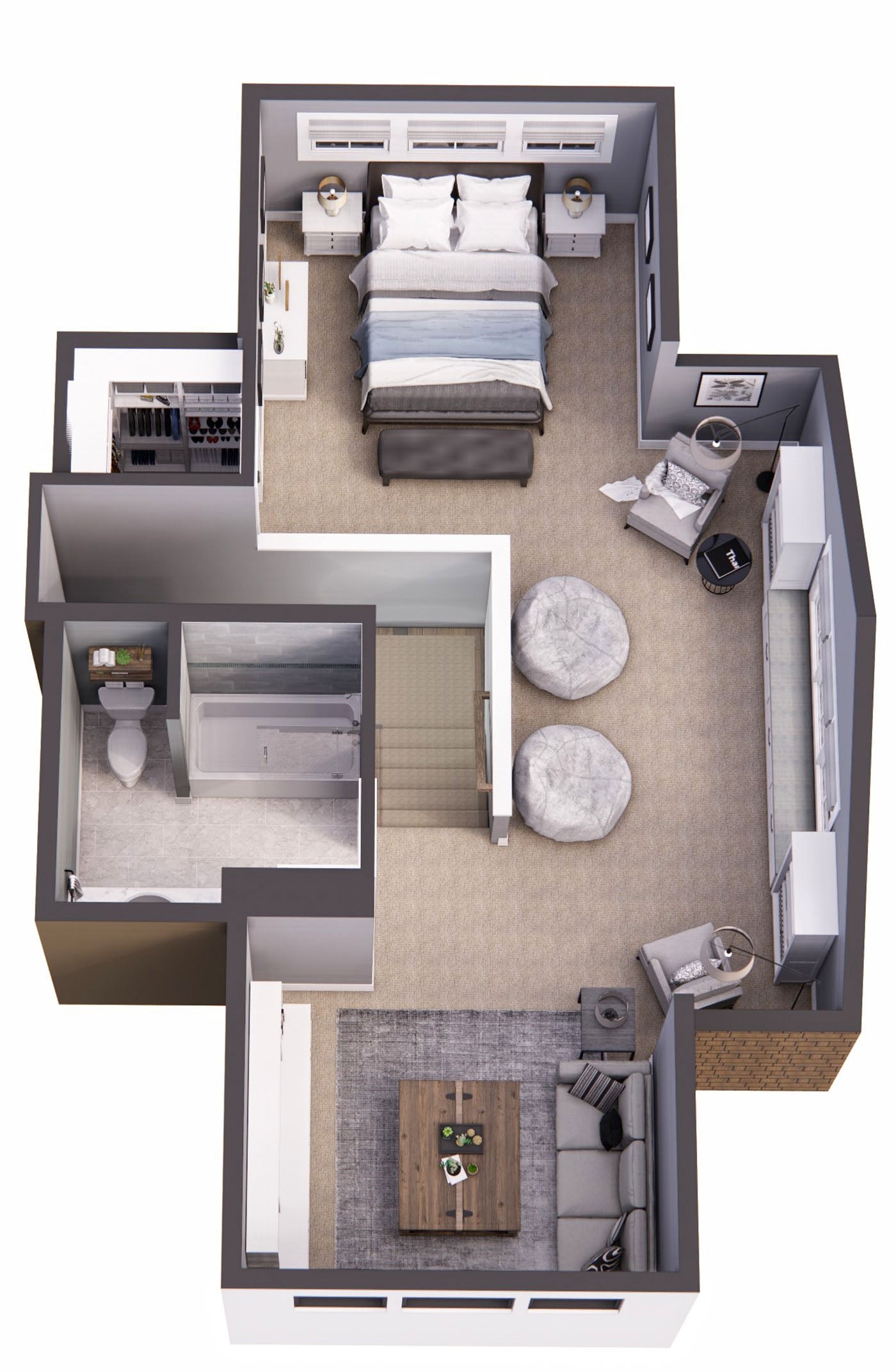 Oakdale Ranch House Plan