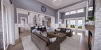 Oakdale Ranch House Plan