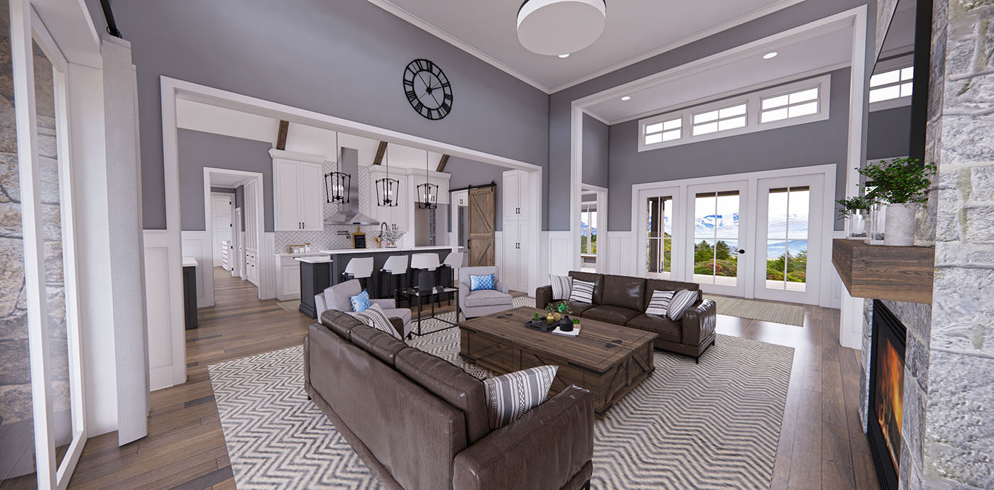 Oakdale Ranch House Plan